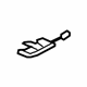 Mitsubishi 6958A060 Lever, Passenger Side