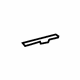 Mitsubishi 6979A173XA Strap, Passenger Side Black