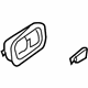 Mitsubishi MR656175 Handle Bezel, Driver Side