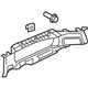 Mitsubishi MN134959HA Upper Quarter Trim, Driver Side