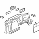 Mitsubishi MN185273HA Lower Quarter Trim, Driver Side