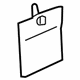 Mitsubishi MR632683 Lid, Passenger Side