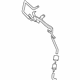 Mitsubishi 1632A355 Hose Assembly