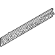 Mitsubishi 5253CT33 Sidemember Rail, Driver Side