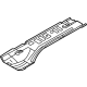 Mitsubishi 5251G136 Front Floor Pan, Passenger Side