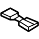 Mitsubishi 5253AA19 Reinforcement Front Bracket