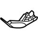 Mitsubishi 5253CT38 Front Reinforcement, Passenger Side