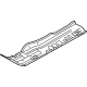 Mitsubishi 5251G135 Front Floor Pan, Driver Side