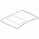 Mitsubishi 5290B033 Roof Panel