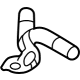 Mitsubishi 1375B030 Connector Pipe