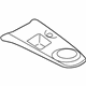 Mitsubishi MR647677 Trim Plate Gray