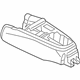 Mitsubishi MR633547 Console Dark Gray