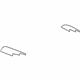 Mitsubishi MN124264 Front Insulator, Passenger Side