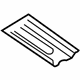 Mitsubishi MR566393 Rear Header