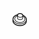 Mitsubishi MR598395 Wiper Arm Spacer