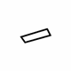 Mitsubishi 6415A036 Bumper Cover Protector