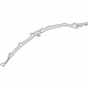 Mitsubishi 7030A237 Inflator Curtain, Driver Side