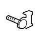 Mitsubishi 8652A044 Front Impact Sensor Bracket