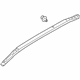 Mitsubishi 7661A349 Roof Rail, Driver Side