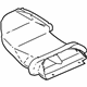 Mitsubishi MR571590 Intake Duct