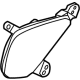 Mitsubishi 8355A137 Reflector, Driver Side