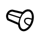 Mitsubishi MB645338 Inner Molding Grommet