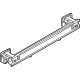 Mitsubishi 85032W040P Impact Bar