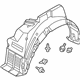 Mitsubishi MR520356 Fender Liner, Passenger Side
