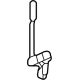 Mitsubishi 5747A165XA Lock Rod, Driver Side