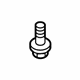 Mitsubishi MF244849 Mount Bolt