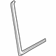 Mitsubishi MR991363 Lift Gate Glass Seal Strip