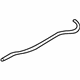 Mitsubishi MN180273 Overflow Hose