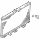 Mitsubishi 1350A377 Radiator