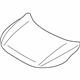 Mitsubishi 5900A330 Hood