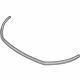 Mitsubishi 5902A221 Front Weatherstrip