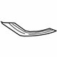 Mitsubishi 6407A143 Lower Molding, Driver Side