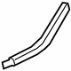 Mitsubishi 6407A141 Upper Molding, Driver Side