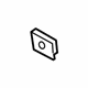 Mitsubishi MF920330 Blind Spot Radar Nut