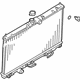 Mitsubishi MZ690925 Radiator