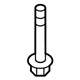 Mitsubishi MF912608 Suspension Crossmember Mount Bolt