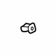 Mitsubishi MN190216 Torsion Bar Clip