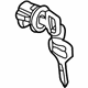 Mitsubishi 6370A204 Lock Cylinder