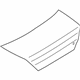 Mitsubishi MN186475 Trunk Lid