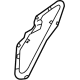 Mitsubishi 7265A575 Water Shield, Driver Side