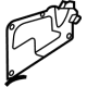 Mitsubishi 7265A571 Water Shield, Driver Side