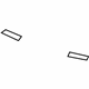 Mitsubishi MN169755 Windshield Stopper