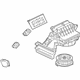 Mitsubishi 7802A031 Blower Assembly