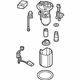 Mitsubishi 17030W000P Fuel Pump Assembly