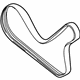 Mitsubishi MZ690264 Serpentine Belt