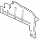Mitsubishi 2920A124 Bracket